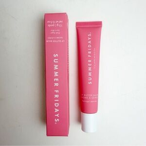 Summer Fridays Lip Butter Balm Pink Sugar 0.5 oz Makeup New Box